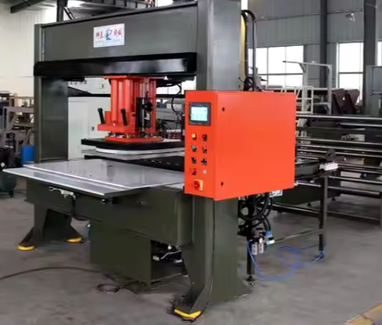 Traveling head Hydraulic cutting machine for shoes