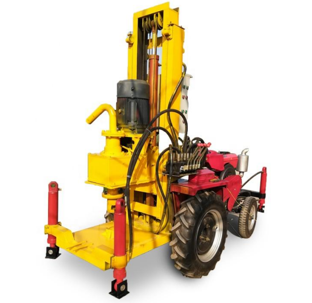 36 HP Tractor Mounted Rotary Drilling Machine