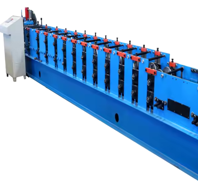 High Speed Galvanized Steel Profile CZ Channel Making Machine C Z Interchanged Purlin Cold Roll Forming Machine