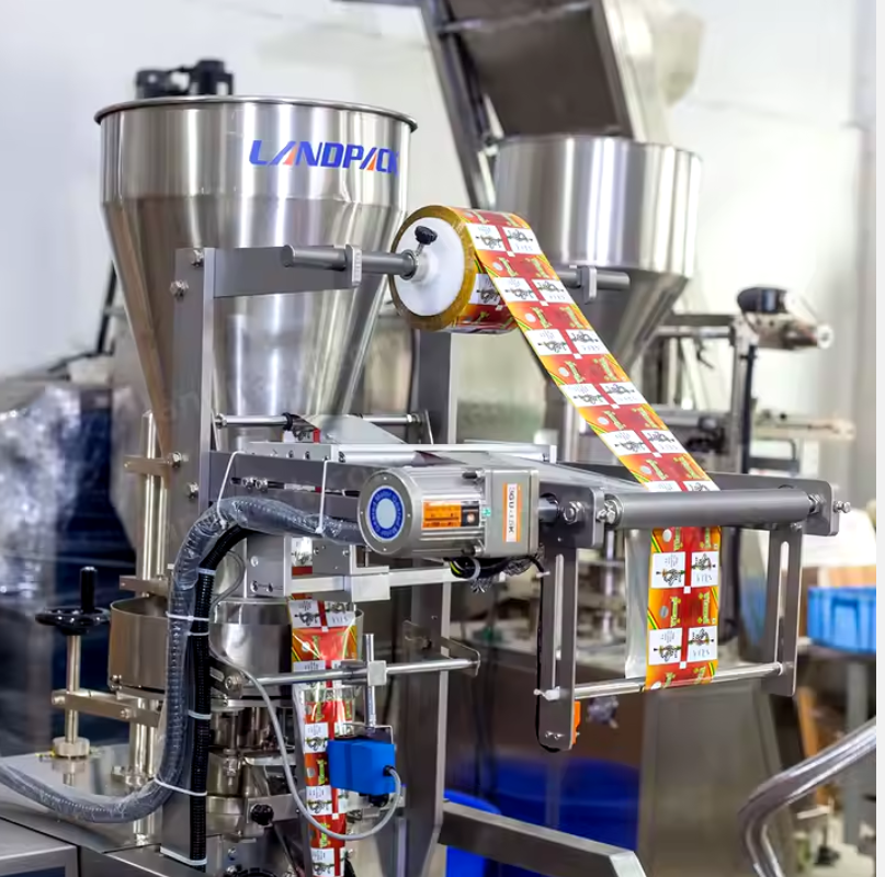 Automatic Powder Sachet Packaging Machine For Chicken Desiccant Essence