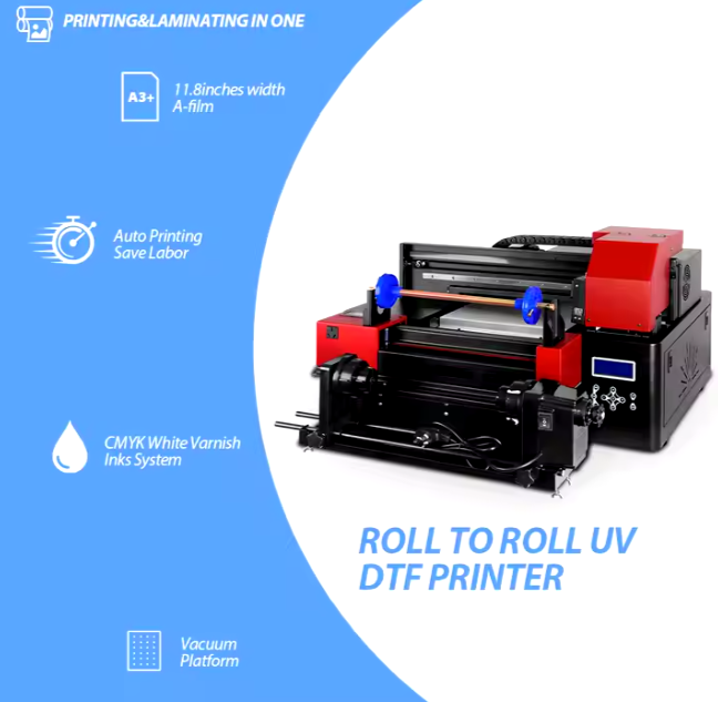 DTF Printer Roll To Roll Inkjet Printing Machine