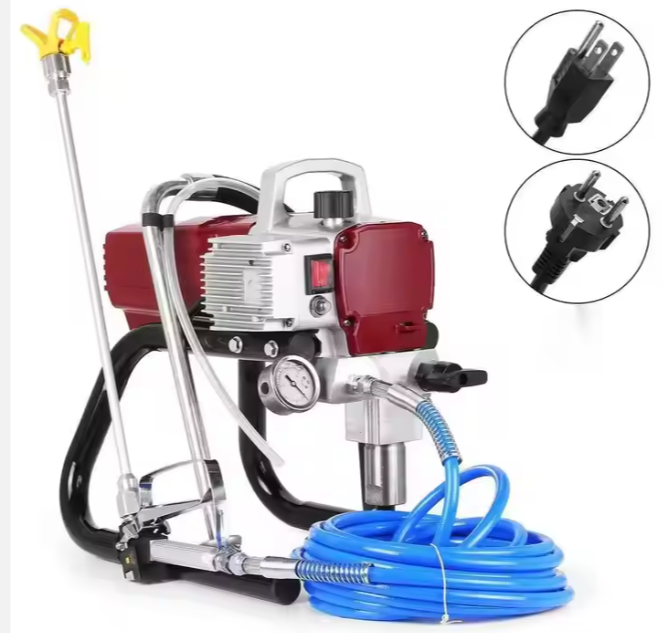 Portable High Pressure Electric Wall Airless Paint Spraying Machine Airless Spray Gun