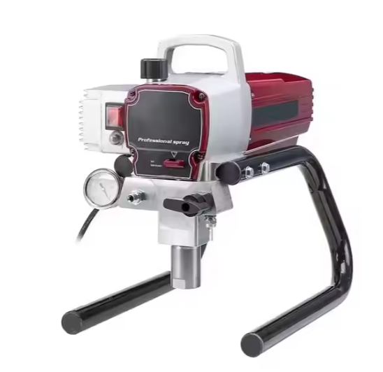 Portable High Pressure Electric Wall Airless Paint Spraying Machine Airless Spray Gun