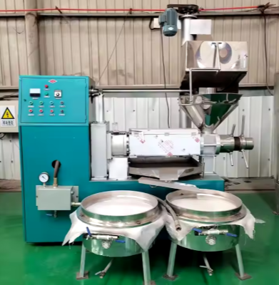 6YL-60 High Output, Low Energy Avocado Coconut Oil Press Diesel Machine