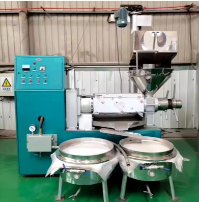 6YL-60 High Output, Low Energy Avocado Coconut Oil Press Diesel Machine