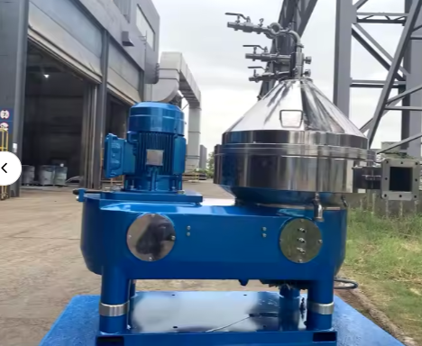 Waste Engine Oil Recycling Centrifuge Machine: Motor Oil Recycling Equipment