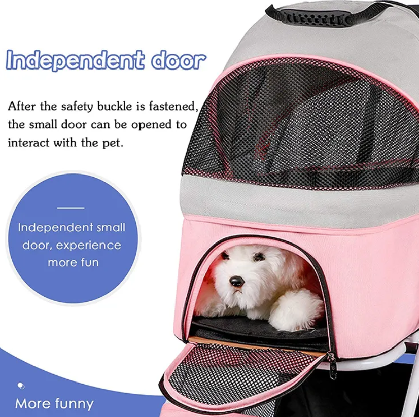 Pet Supplies Manufacturers Portable Pet Bag For Outing Dog Cat Pet Carrier Backpack