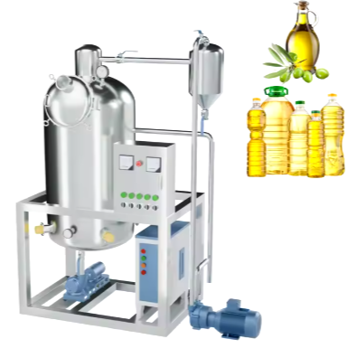 Oil Refining Machine: Crude Oil Refinery & Edible Oil Mini Refinery