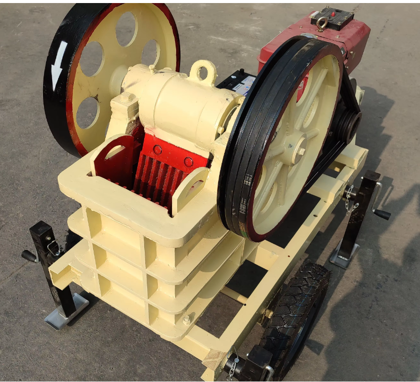 Stone Ore Rock Granite Jaw Crusher Machine