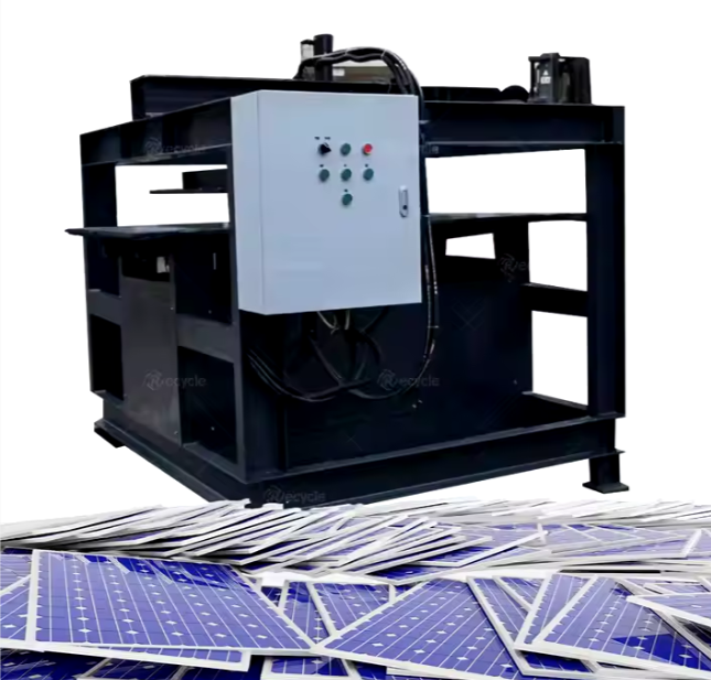 Semi-automatic Solar PV Panel Aluminum Frame Separator Machine