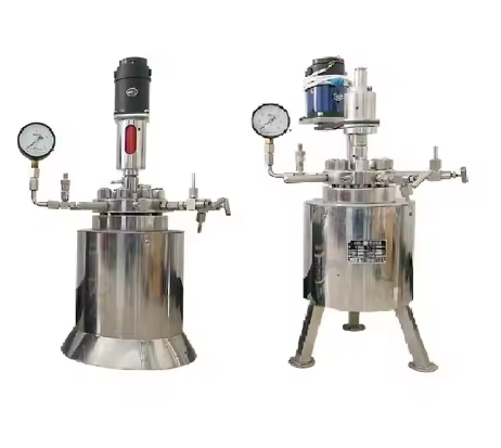 PID Control Stainless Steel Biodiesel Processor Machine High Pressure Chemical Reactor