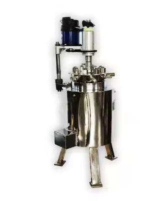 PID Control Stainless Steel Biodiesel Processor Machine High Pressure Chemical Reactor