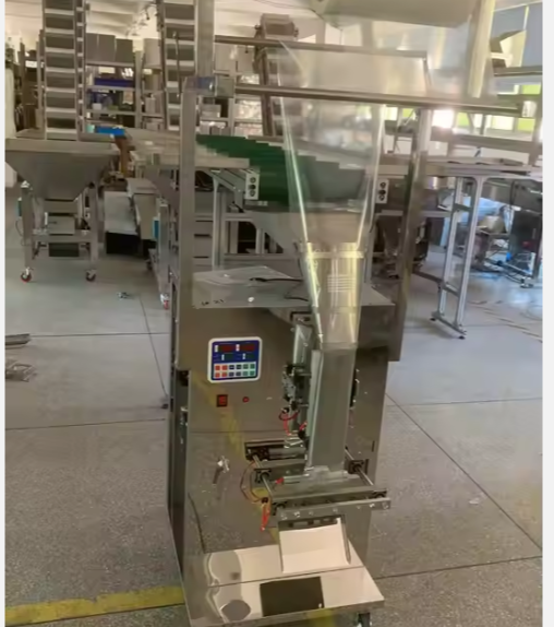 Weighing Counting Food Electronic Parts Metals Plastic Parts Customized Bag Making Filling Packing Machine