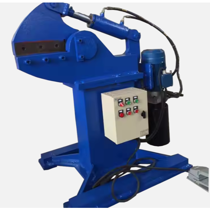 Hydraulic Metal Shear Machine AS-60 Used For Cutting Various Kinds of Steel and Metal