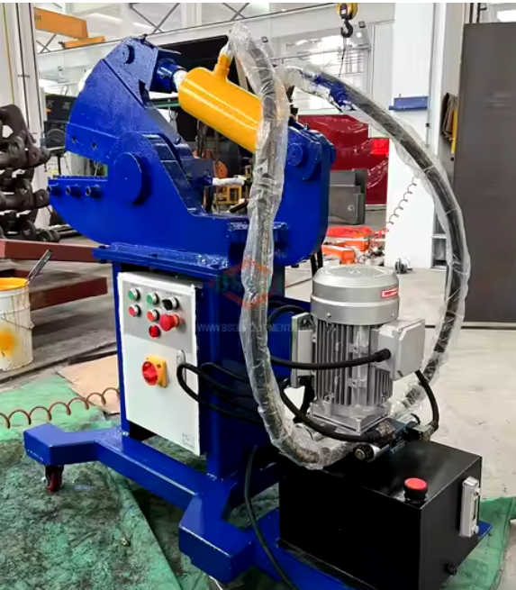 Hydraulic Metal Shear Machine AS-60 Used For Cutting Various Kinds of Steel and Metal