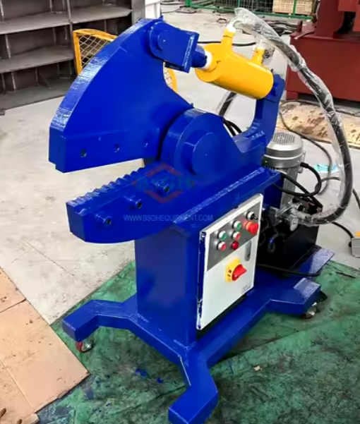 Hydraulic Metal Shear Machine AS-60 Used For Cutting Various Kinds of Steel and Metal