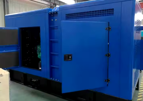 250 KVA DG Set Biodiesel Generator