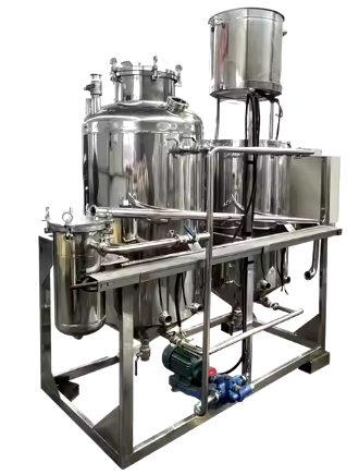 China Crude Oil Refinery Manufacturers: Small Biodiesel Distillation Equipment & Waste Oil to Gasoline Petrol