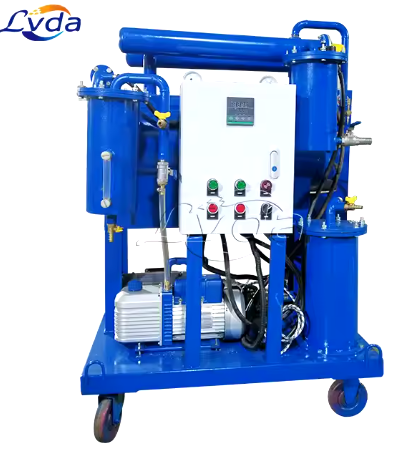 Good Quality High-Flow Vacuum Dehydration Biodiesel Oil Filter Machine