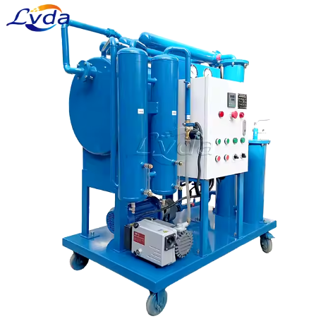 Good Quality High-Flow Vacuum Dehydration Biodiesel Oil Filter Machine