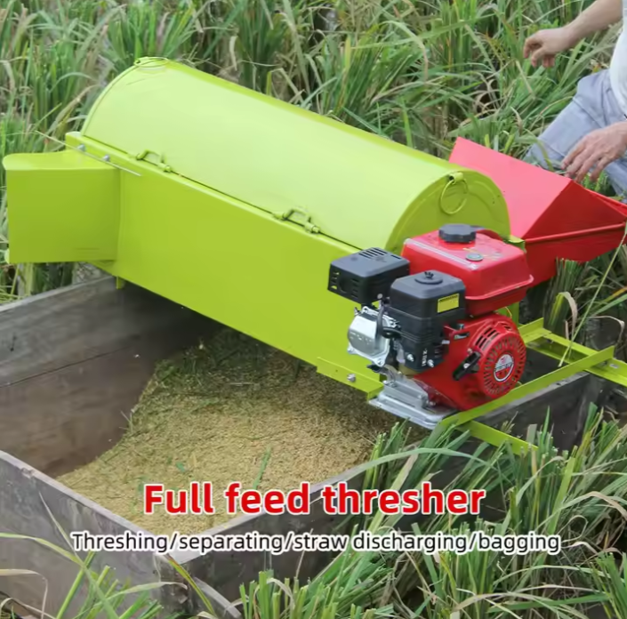 Agricultural Machinery Mini Rice Thresher