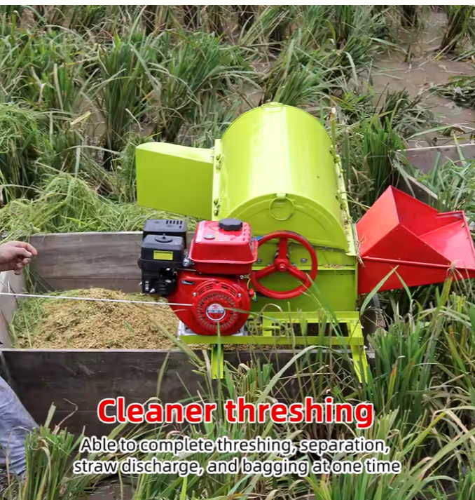 Agricultural Machinery Mini Rice Thresher