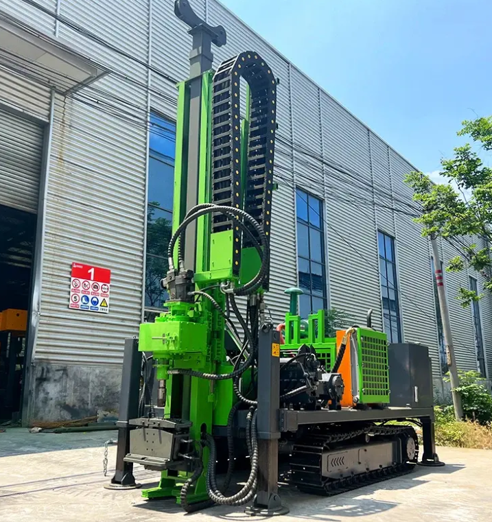 RLD600 Geological Core Drilling Rig Machine