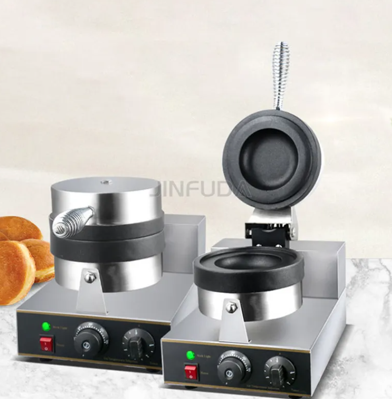 Burger Maker Machine With Shutter Hook Snack Food Digital Burger Machine