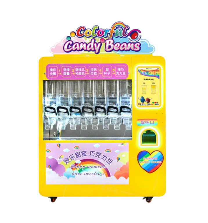 Candy Beans Vending Machine Other Snack Machines