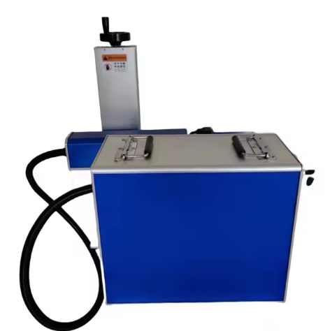 20W, 30W, 50W, 100W Raycus IPG Fiber Laser Marker for Metal, Steel, and Plastic Etching