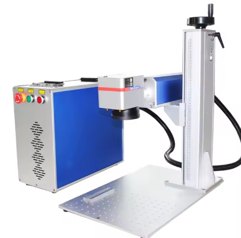 20W, 30W, 50W, 100W Raycus IPG Fiber Laser Marker for Metal, Steel, and Plastic Etching