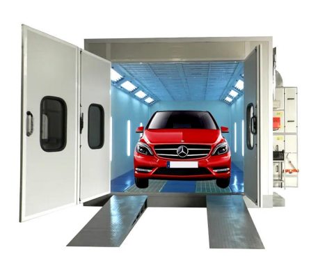 Thermal car diesel Heating System Paint Booth