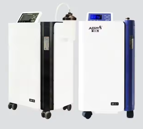 AERTI Industrial Portable Electric Medical Oxygen Concentrator with HEPA Filter