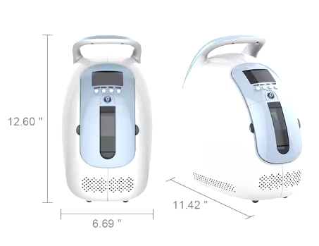 Home Use 5-Liter Oxygen Generator, Medical Portable Oxygen Concentrator,