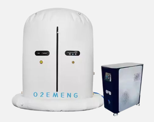 O2EMENG HBOT All-In-One Oxygen Concentrator and Cooling Generator with Air Compressor for Hyperbaric Chamber