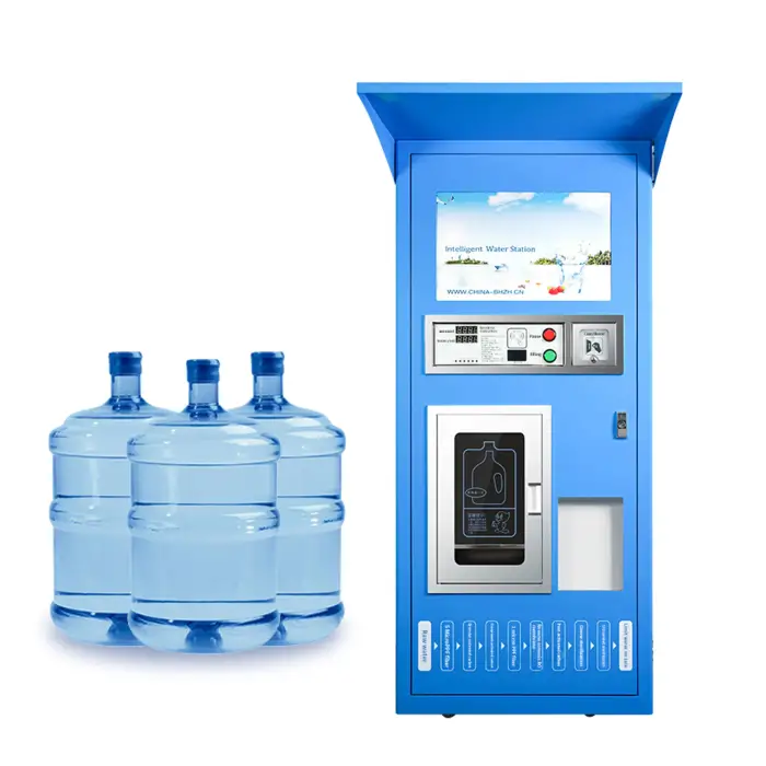 200L Community Water Station Vending Machine l Outdoor Water Filling Station