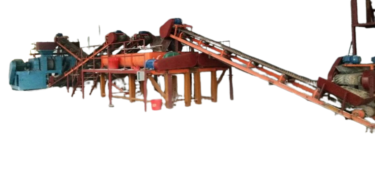 Manganese ore briquette machine production line