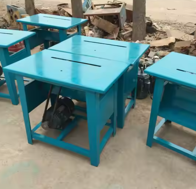 Woodworking Cutting Circular Table Bench Sawing Machine