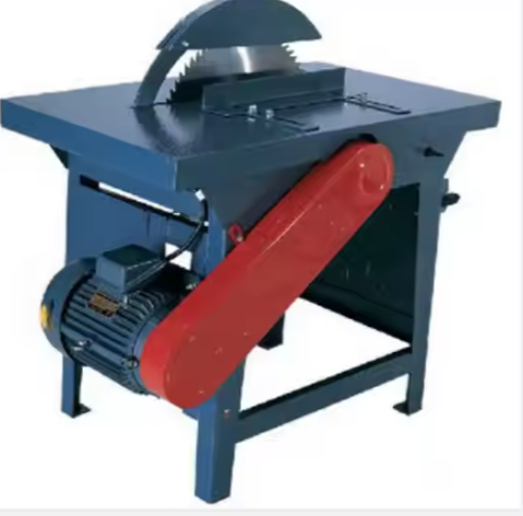 Woodworking Cutting Circular Table Bench Sawing Machine