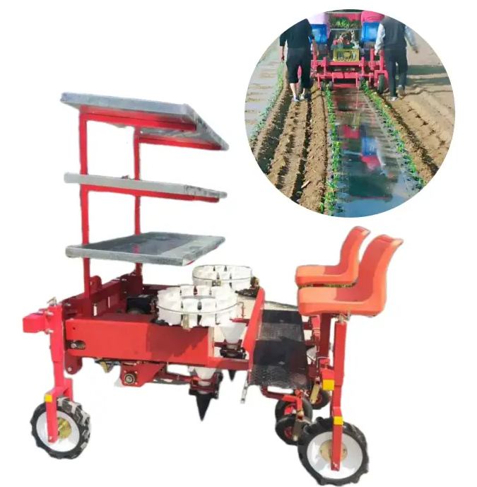 Vegetable Seedling Transplanting Machine Seeding Transplanter Vegetable Seeding Transplanter