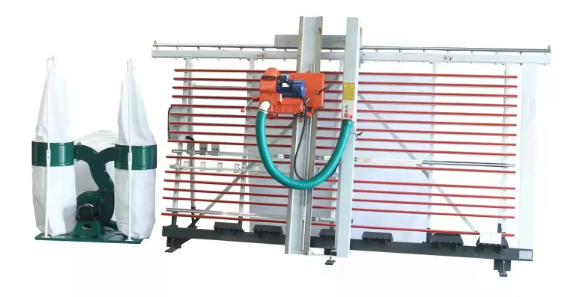 KN1604 Aluminum Composite Panel Vertical Saw Cutting Machine | Wood Working Machinery