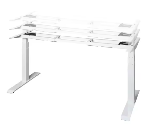 Ergonomic Electric Sit-Stand Desk with Dual Motors and Height Adjustable