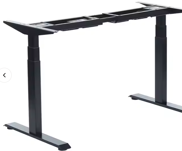 Ergonomic Electric Sit-Stand Desk with Dual Motors and Height Adjustable