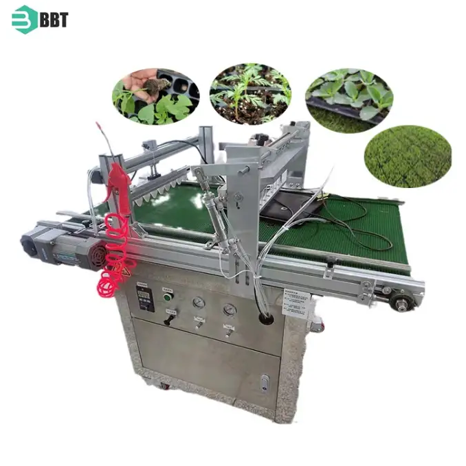 Hole Plate Seedling Tomato Cabbage Watermelon Seed Machine Machinery Seedlings Sowing Machine For Planting Seedlings