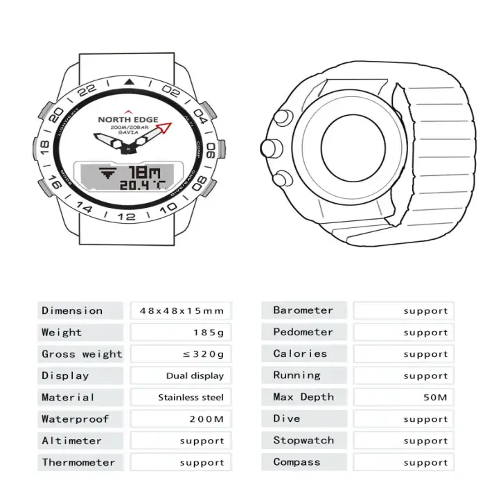 Sport Watches Yellow Sport Watch Magnum Waterproof Sports Watches