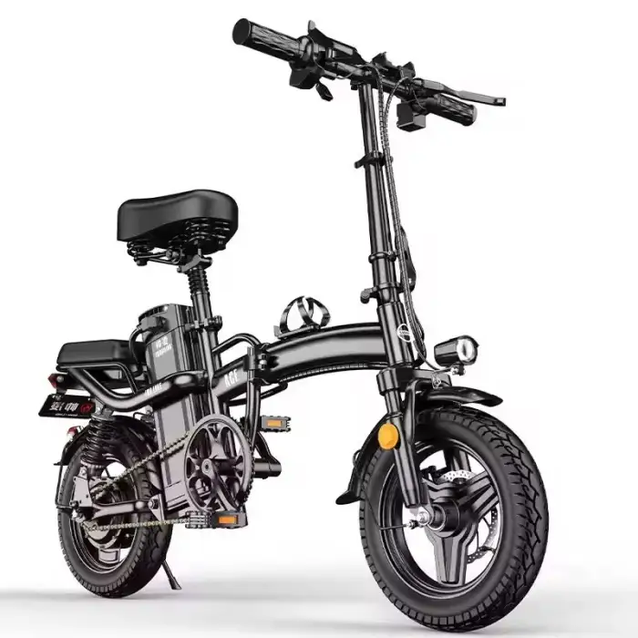 14 inches 48V17.5AH 60-70KM  Mini 2 Wheel Scooter Floding Electric Bicycle For adult