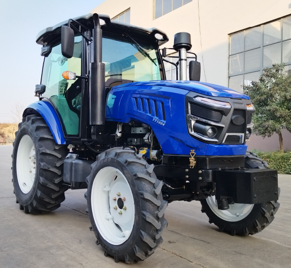 90HP Closed Cabin Tractor