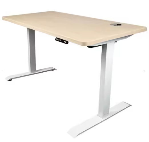 Modern Office Desk Adjustable Height Sit-Stand Workstation Design