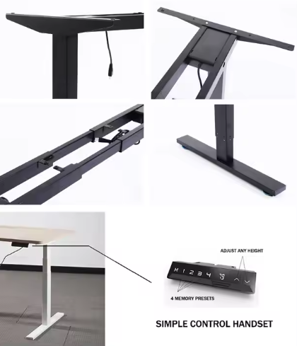 Sit-Stand Portable Ergonomic Adjustable Laptop Desk