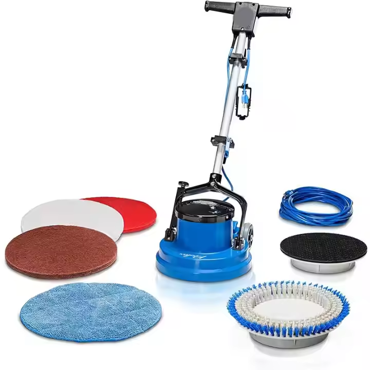 Multi functional floor scrubber